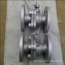 API 6D A216 Wcb 150lb Carbon Steel Floating Ball Valve